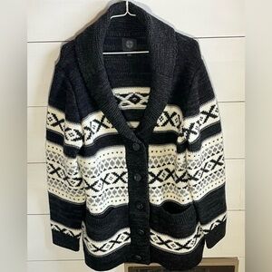 Sansara Black Knit Sweater